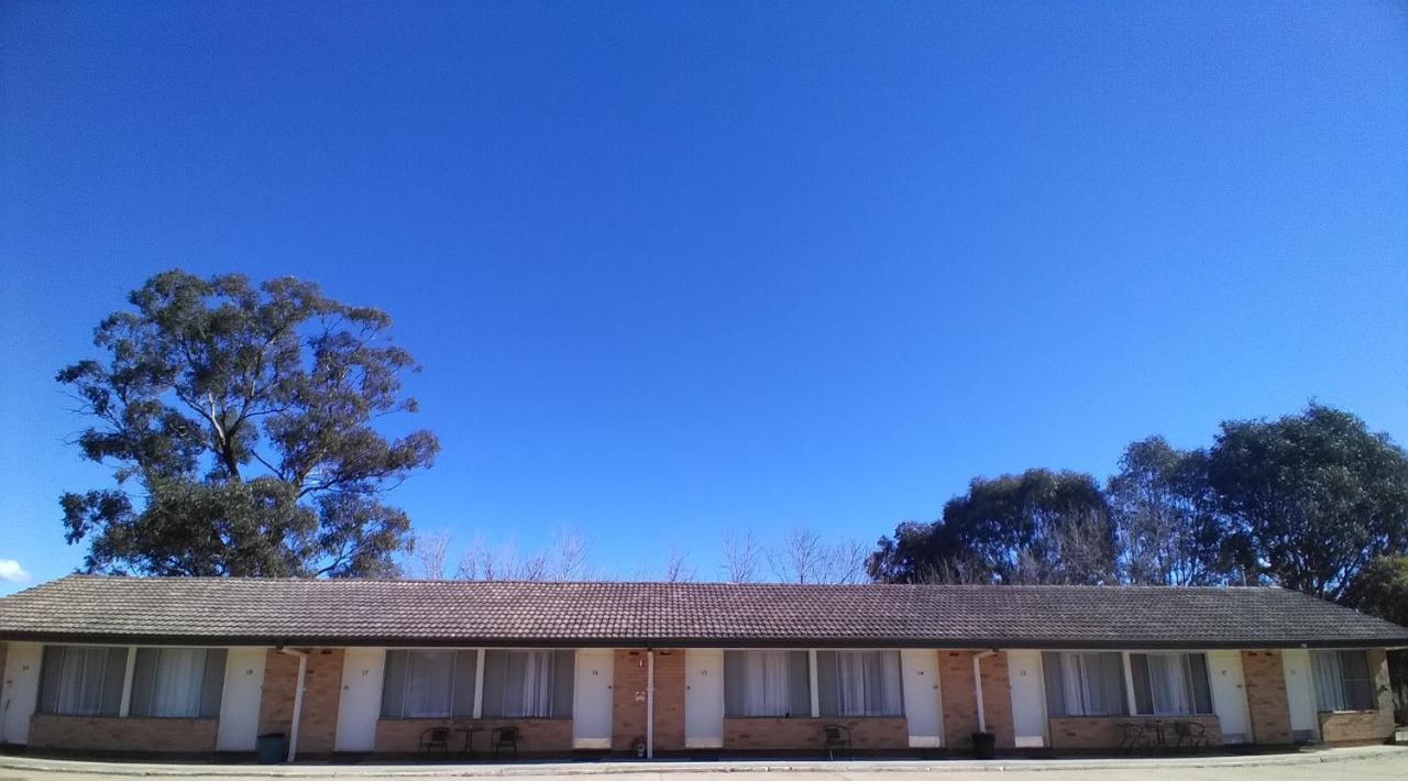 Allonville Gardens Motel Wagga Wagga Εξωτερικό φωτογραφία