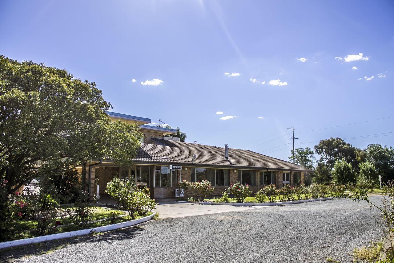 Allonville Gardens Motel Wagga Wagga Εξωτερικό φωτογραφία